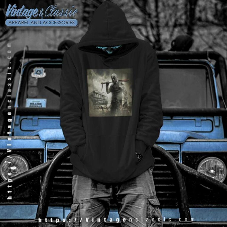 Megaherz Shirt Zombieland Album Cover Hoodie Megaherz Shirt Zombieland Album Cover Hoodie