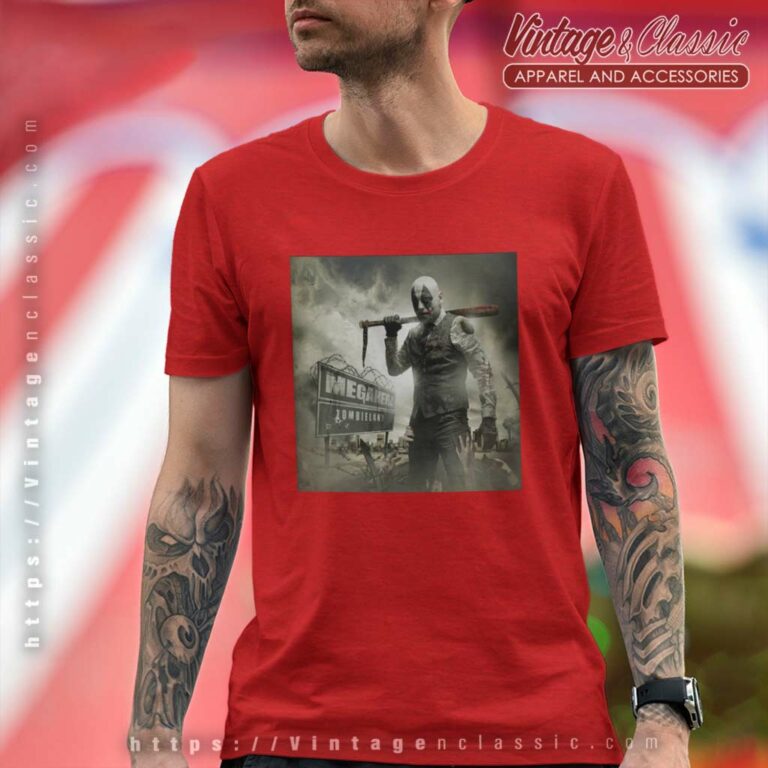 Megaherz Shirt Zombieland Album Cover T Shirt Megaherz Shirt Zombieland Album Cover T Shirt
