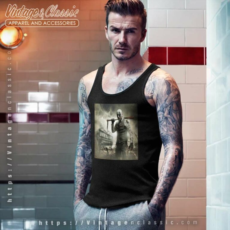 Megaherz Shirt Zombieland Album Cover Tank Top Racerback Megaherz Shirt Zombieland Album Cover Tank Top Racerback