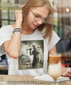 Megaherz Shirt Zombieland Album Cover Women TShirt