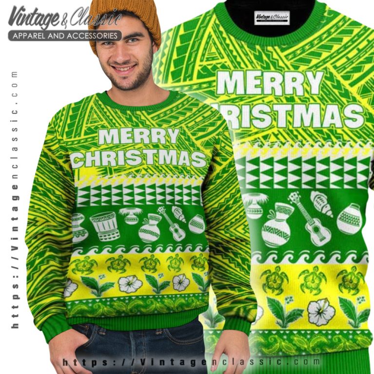 Mele Kalikimaka Santa Ugly Christmas Sweater Ugly Sweater Mele Kalikimaka Santa Ugly Christmas Sweater Ugly Sweater