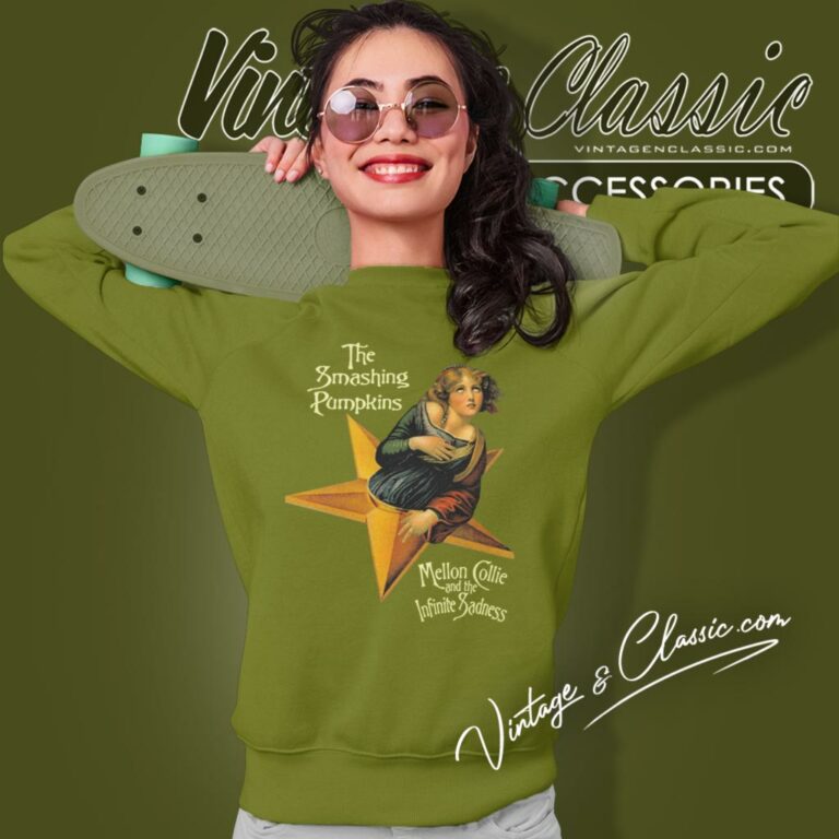 Mellon Collie And The Infinite Sadness Shirt Smashing Pumpkins Sweatshirt Mellon Collie And The Infinite Sadness Shirt Smashing Pumpkins Sweatshirt