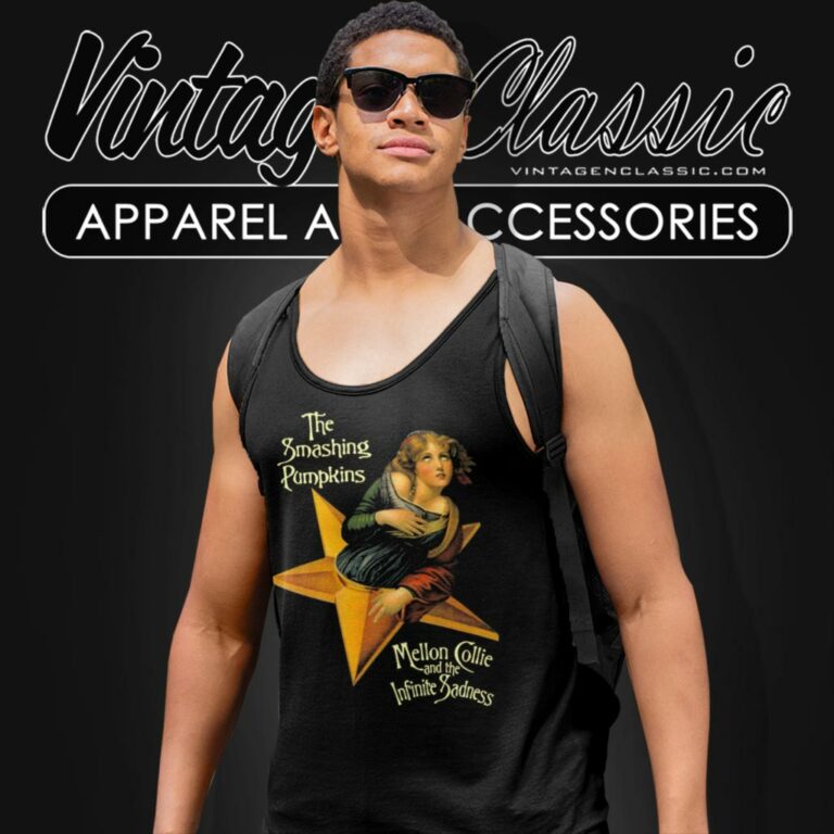 Mellon Collie And The Infinite Sadness Shirt Smashing Pumpkins Tank Top Racerback Mellon Collie And The Infinite Sadness Shirt Smashing Pumpkins Tank Top Racerback