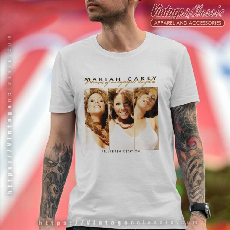 Memoirs Of An Imperfect Angel Cover Mariah Carey T Shirt Memoirs Of An Imperfect Angel Cover Mariah Carey T Shirt