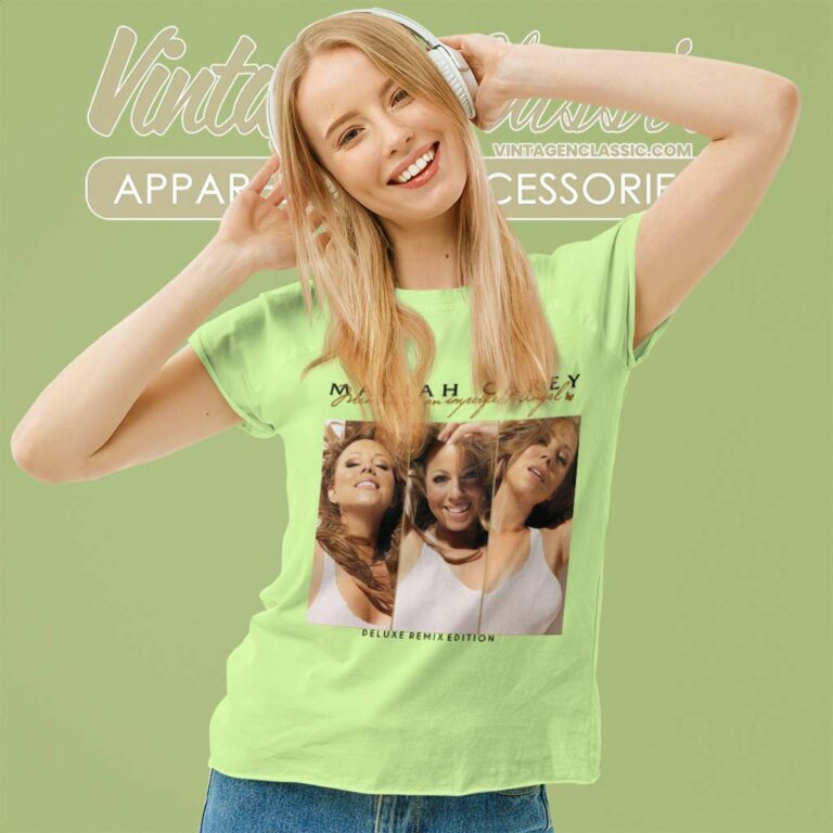 Memoirs Of An Imperfect Angel Cover Mariah Carey Women TShirt Memoirs Of An Imperfect Angel Cover Mariah Carey Women TShirt