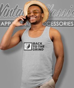 Memphis Grizzlies Back To The Grind Tank Top Racerback