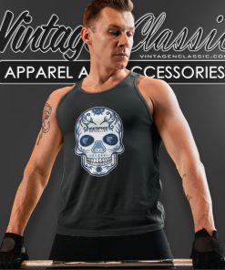 Memphis Grizzlies Sugar Skull Tank Top Racerback