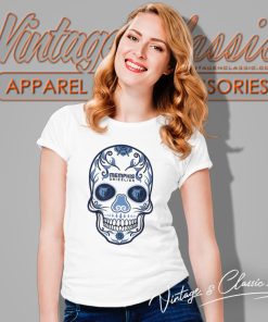 Memphis Grizzlies Sugar Skull Women T Shirt