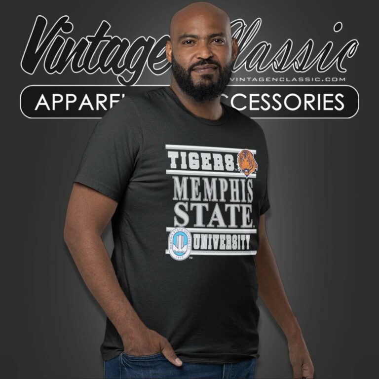 Memphis State University Tigers T Shirt Memphis State University Tigers T Shirt