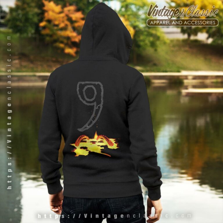 Mercyful Fate 9 Backside Hoodie Mercyful Fate 9 Backside Hoodie