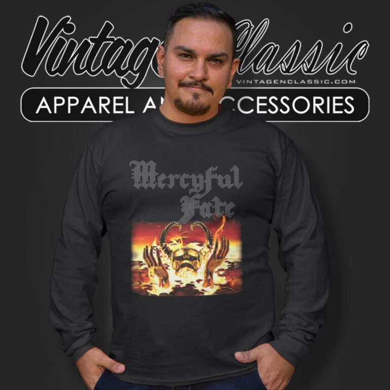 Mercyful Fate 9 Long Sleeve Tee Mercyful Fate 9 Long Sleeve Tee