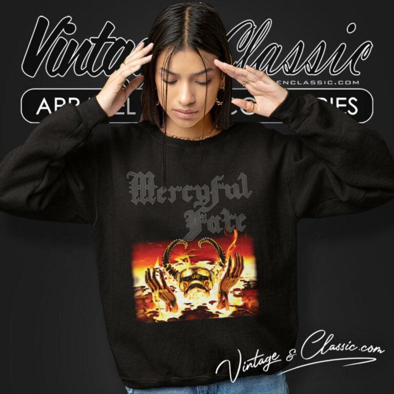 Mercyful Fate 9 Sweatshirt Mercyful Fate 9 Sweatshirt