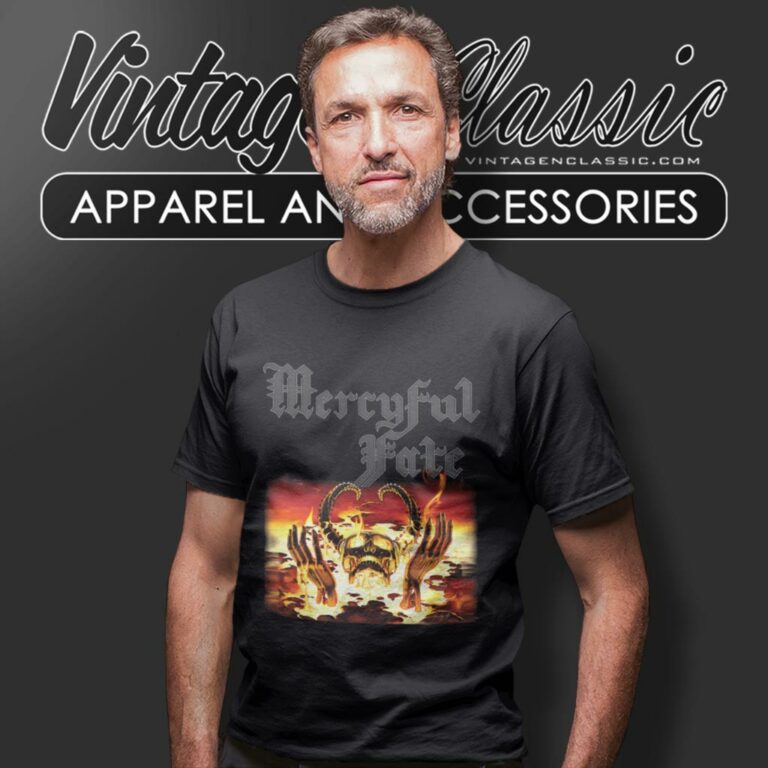 Mercyful Fate 9 T Shirt Mercyful Fate 9 T Shirt