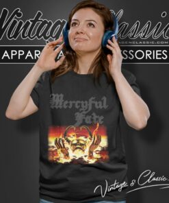 Mercyful Fate 9 Shirt 7 Mercyful Fate 9 Women T Shirt
