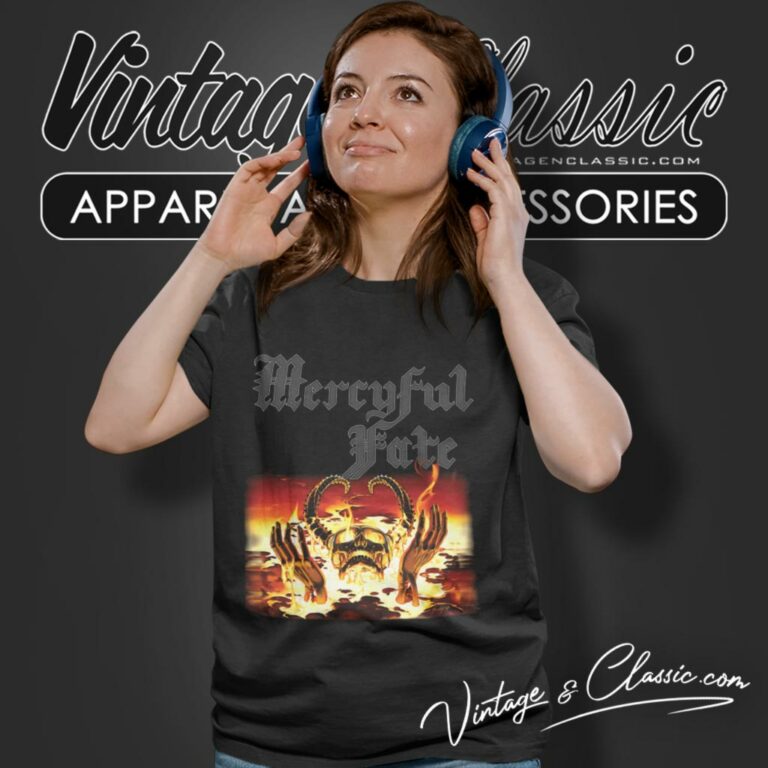 Mercyful Fate 9 Women T Shirt Mercyful Fate 9 Women T Shirt