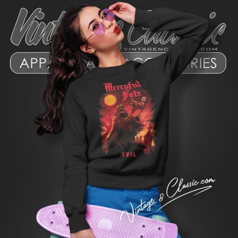Mercyful Fate Evil Sweatshirt Mercyful Fate Evil Sweatshirt