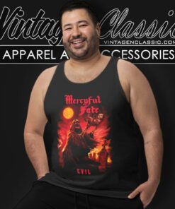 Mercyful Fate Evil Tank Top Racerback