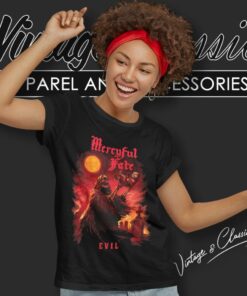 Mercyful Fate Evil Women T Shirt