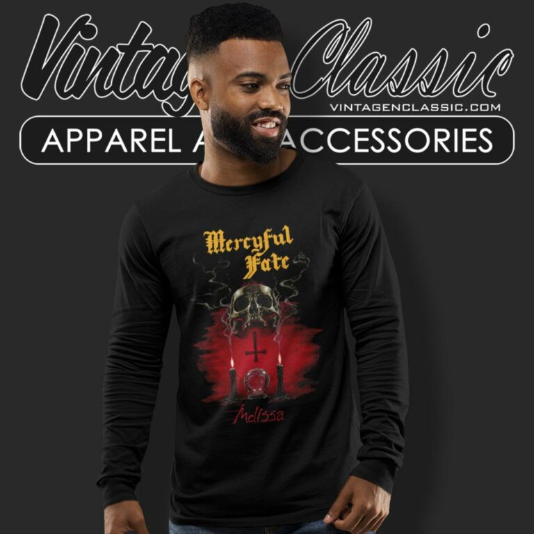 Mercyful Fate Melissa Alter Long Sleeve Tee Mercyful Fate Melissa Alter Long Sleeve Tee