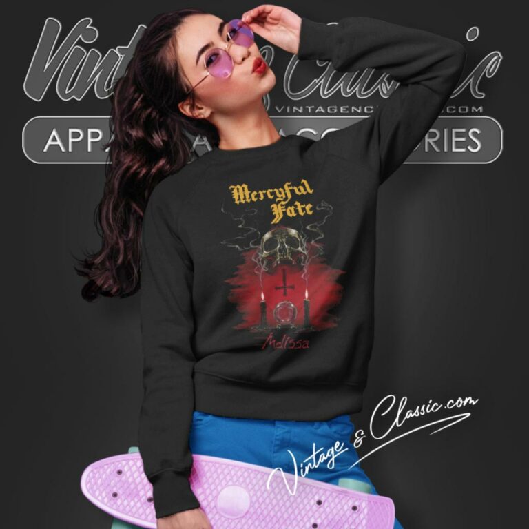 Mercyful Fate Melissa Alter Sweatshirt Mercyful Fate Melissa Alter Sweatshirt