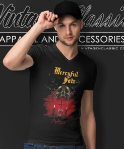 Mercyful Fate Melissa Alter Shirt 5 Mercyful Fate Melissa Alter V Neck TShirt