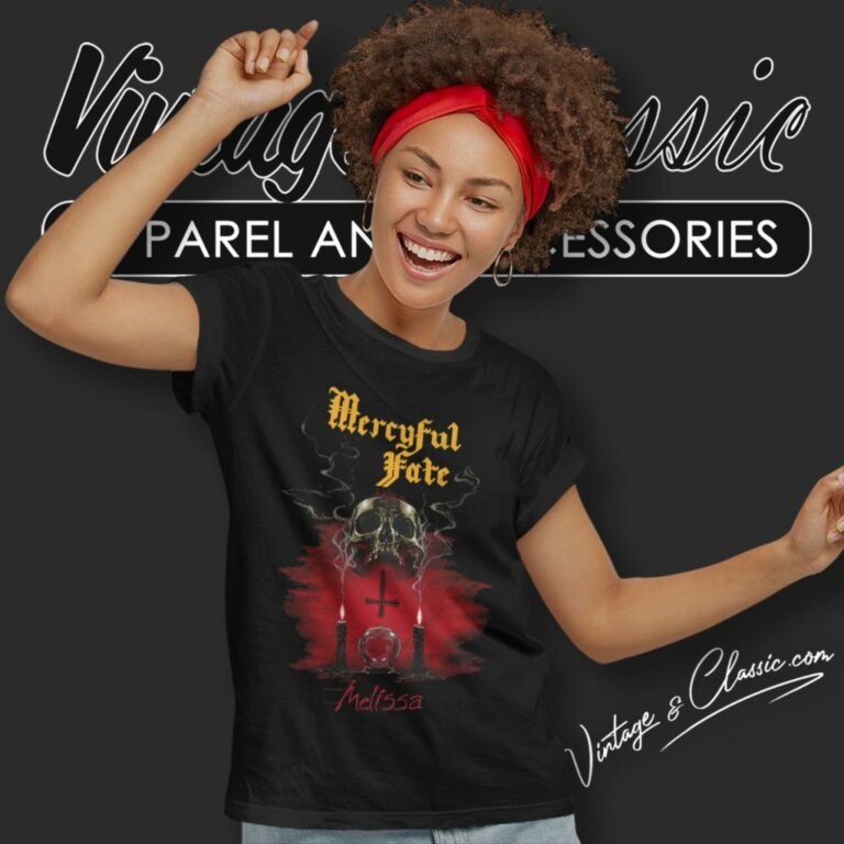 Mercyful Fate Melissa Alter Women T Shirt Mercyful Fate Melissa Alter Women T Shirt