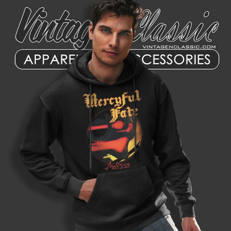 Mercyful Fate Melissa Tracklist Hoodie Mercyful Fate Melissa Tracklist Hoodie