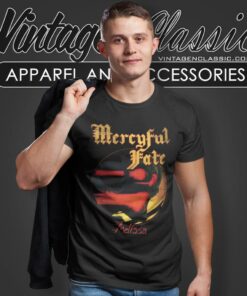 Mercyful Fate Melissa Tracklist Shirt 4 Mercyful Fate Melissa Tracklist T Shirt