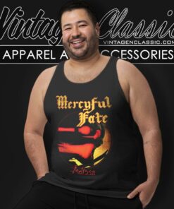 Mercyful Fate Melissa Tracklist Shirt 5 Mercyful Fate Melissa Tracklist Tank Top Racerback