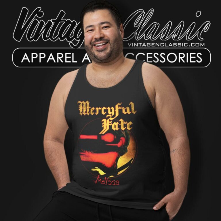 Mercyful Fate Melissa Tracklist Tank Top Racerback Mercyful Fate Melissa Tracklist Tank Top Racerback