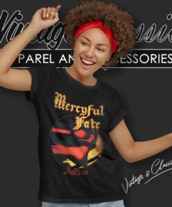 Mercyful Fate Melissa Tracklist Shirt 7 Mercyful Fate Melissa Tracklist Women T Shirt