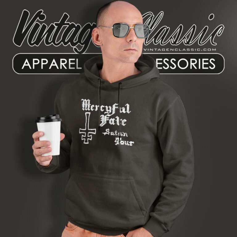 Mercyful Fate Satan Hoodie Mercyful Fate Satan Hoodie