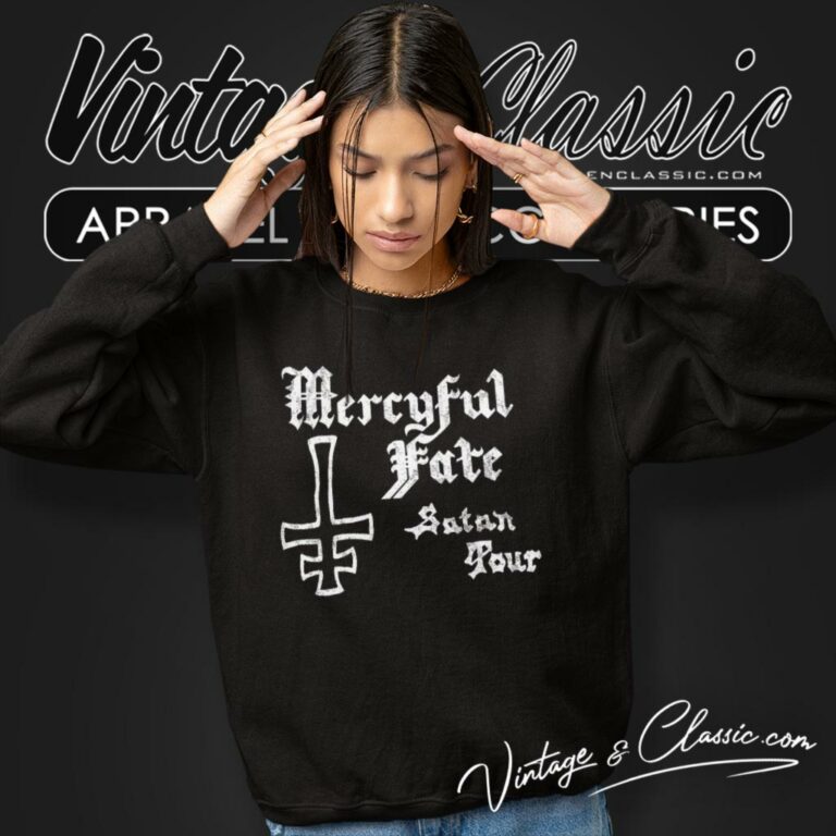 Mercyful Fate Satan Sweatshirt Mercyful Fate Satan Sweatshirt