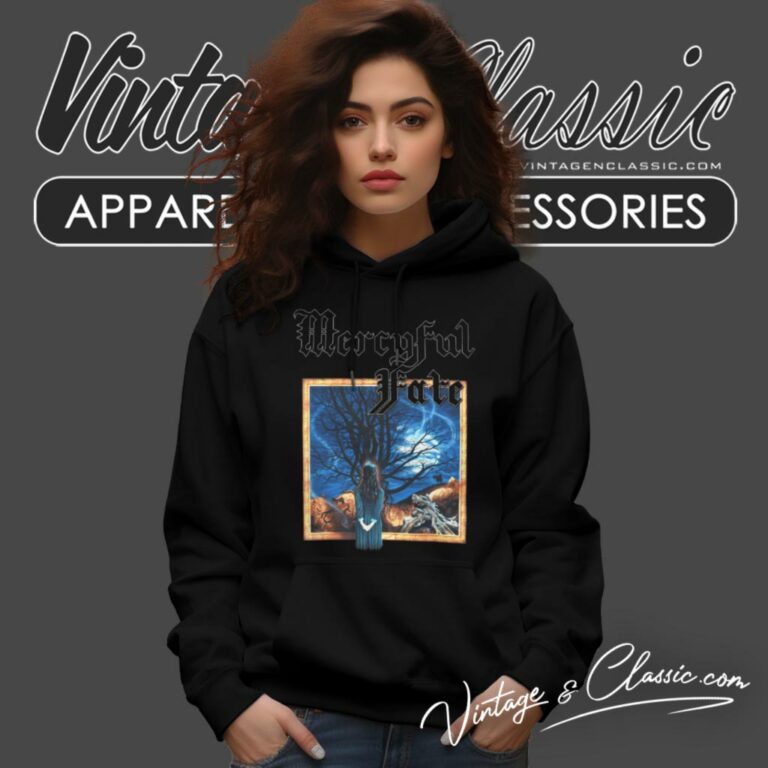 Mercyful Fate Shadows Hoodie Mercyful Fate Shadows Hoodie