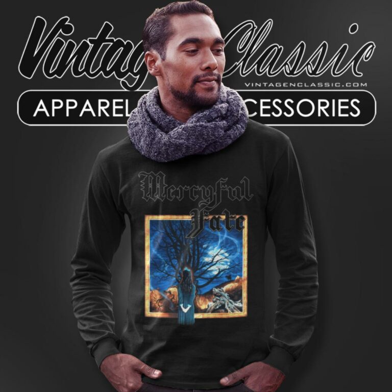 Mercyful Fate Shadows Long Sleeve Tee Mercyful Fate Shadows Long Sleeve Tee