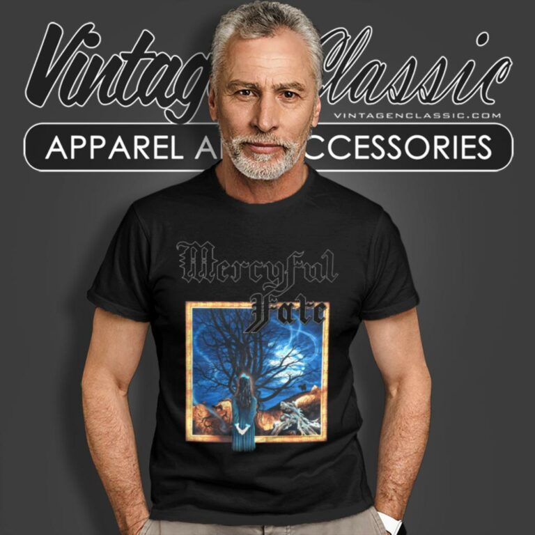 Mercyful Fate Shadows T Shirt Mercyful Fate Shadows T Shirt