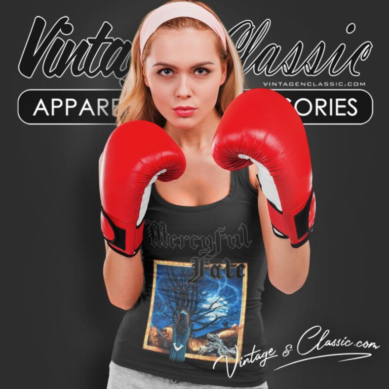 Mercyful Fate Shadows Tank Top Racerback Mercyful Fate Shadows Tank Top Racerback