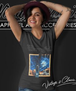 Mercyful Fate Shadows V Neck TShirt