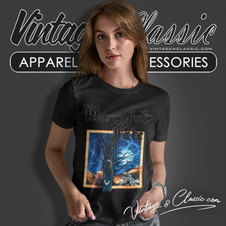 Mercyful Fate Shadows Women T Shirt Mercyful Fate Shadows Women T Shirt