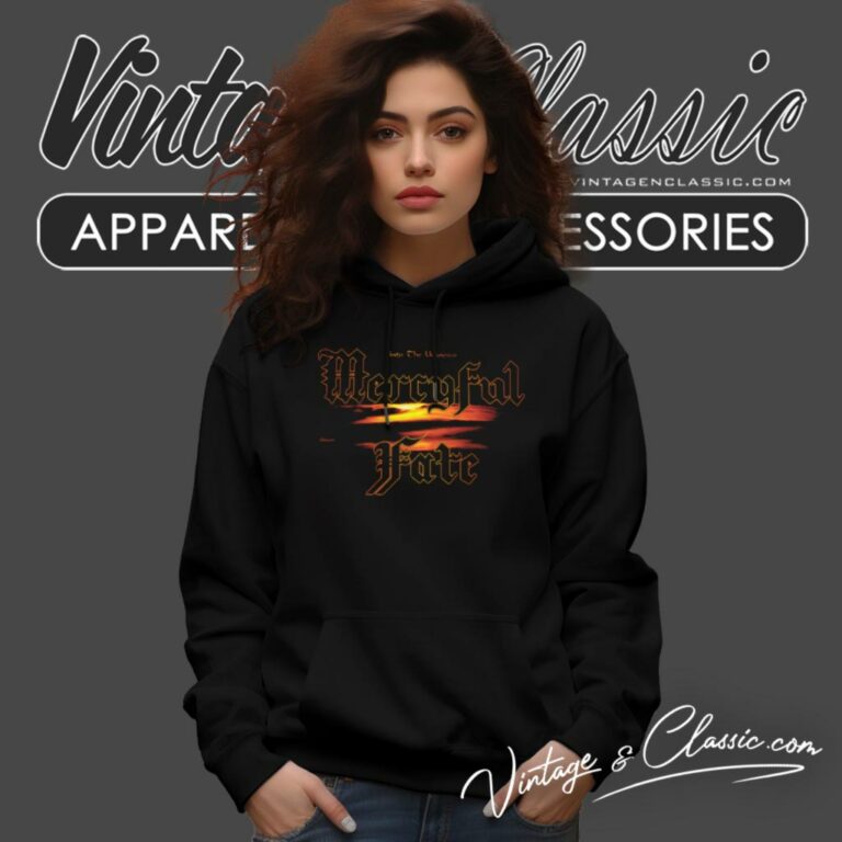 Mercyful Fate Shirt Into The Unknown Hoodie Mercyful Fate Shirt Into The Unknown Hoodie