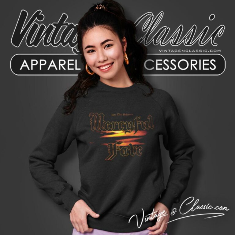 Mercyful Fate Shirt Into The Unknown Sweatshirt Mercyful Fate Shirt Into The Unknown Sweatshirt
