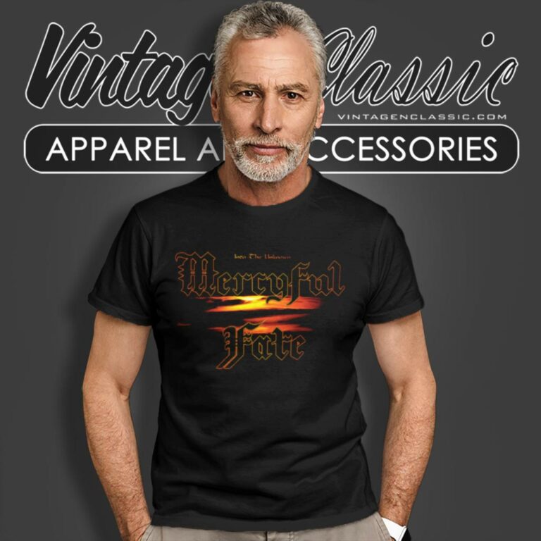 Mercyful Fate Shirt Into The Unknown T Shirt Mercyful Fate Shirt Into The Unknown T Shirt