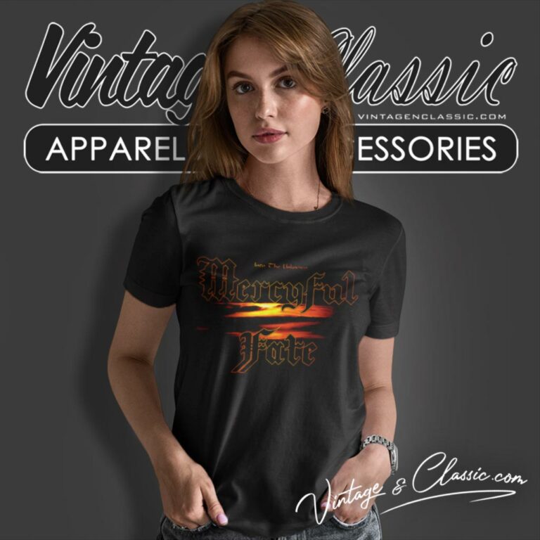 Mercyful Fate Shirt Into The Unknown Women T Shirt Mercyful Fate Shirt Into The Unknown Women T Shirt