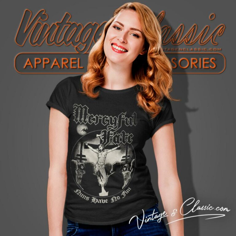 Mercyful Fate Shirt Nuns Have No Fun Women T Shirt Mercyful Fate Shirt Nuns Have No Fun Women T Shirt