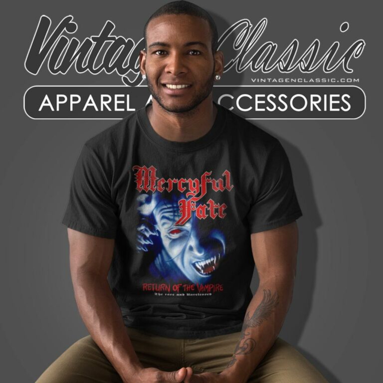 Mercyful Fate Shirt Return Of The Vampire T Shirt Mercyful Fate Shirt Return Of The Vampire T Shirt