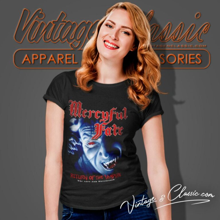Mercyful Fate Shirt Return Of The Vampire Women T Shirt Mercyful Fate Shirt Return Of The Vampire Women T Shirt