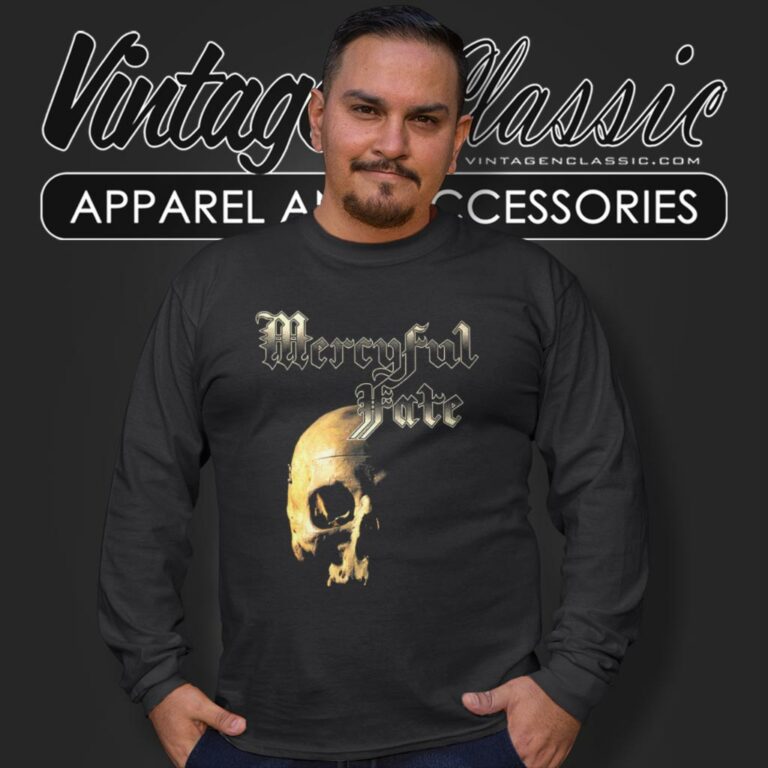 Mercyful Fate Time Long Sleeve Tee Mercyful Fate Time Long Sleeve Tee