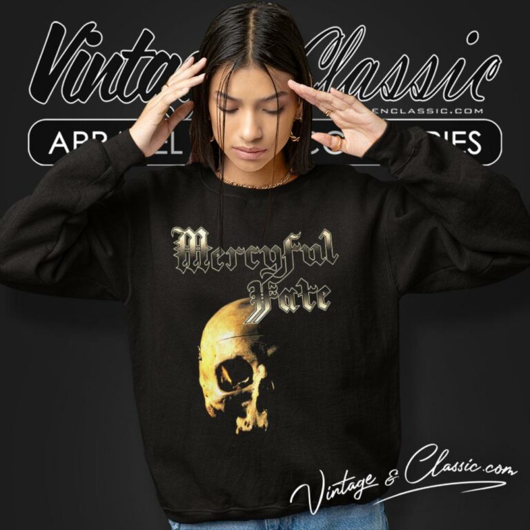 Mercyful Fate Time Sweatshirt Mercyful Fate Time Sweatshirt
