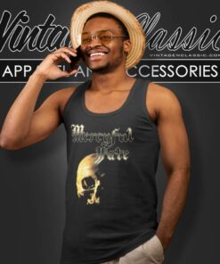 Mercyful Fate Time Shirt 6 Mercyful Fate Time Tank Top Racerback