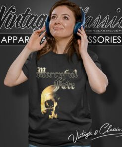 Mercyful Fate Time Shirt 7 Mercyful Fate Time Women T Shirt